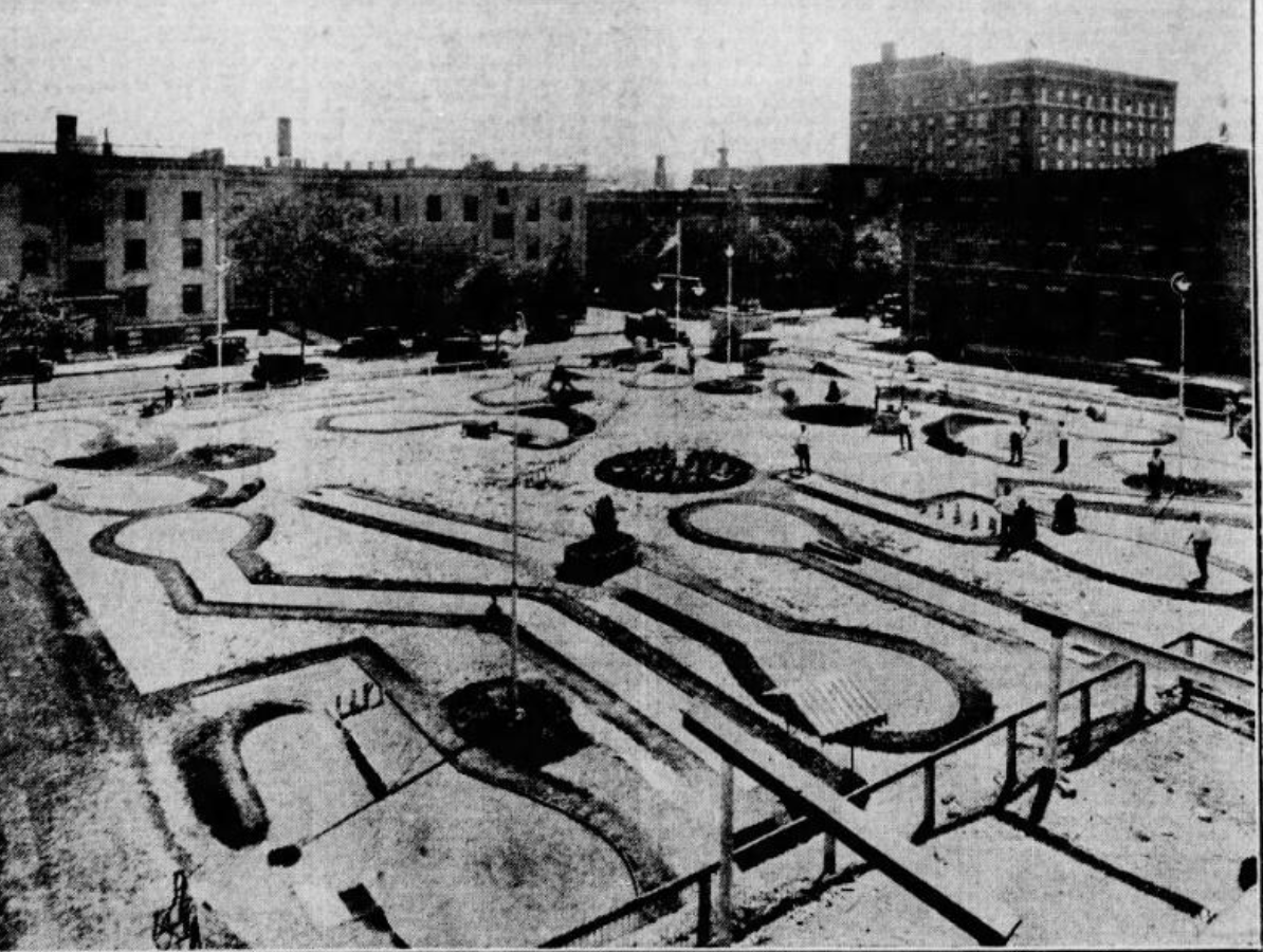 Minigolfthe hottest sport in 1930s Minneapolis